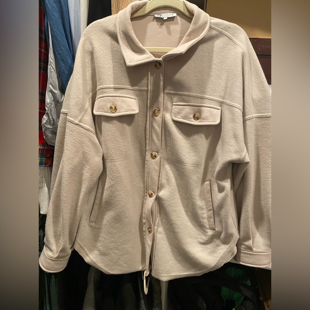 Cream Shacket